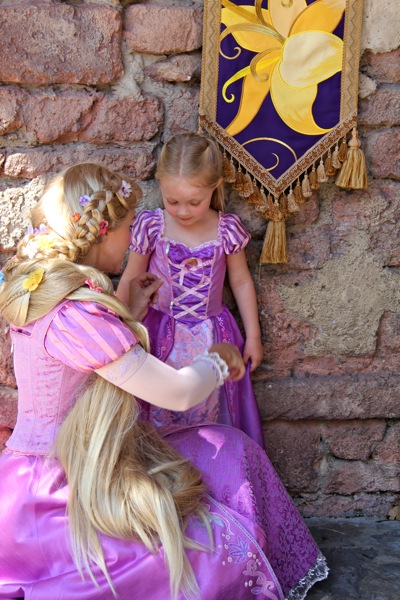 Camille and Rapunzel