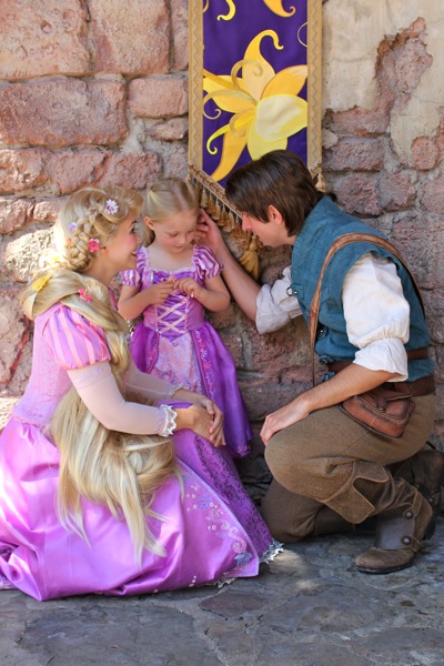 In Rapunzel's Garden