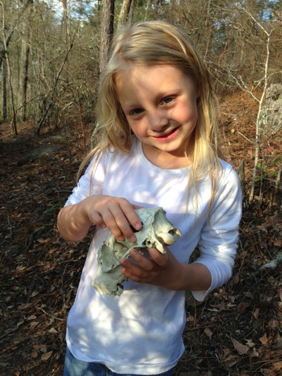 With the Skull