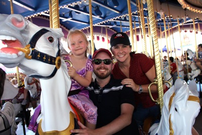 Family Carousel Ride