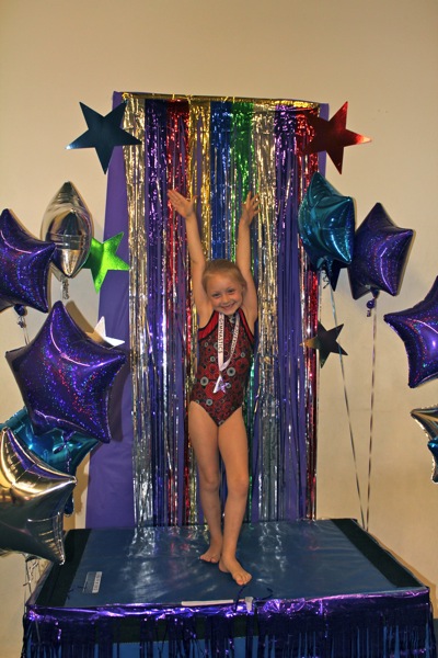 On the Medal Stand