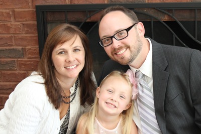 Easter Family Portrait