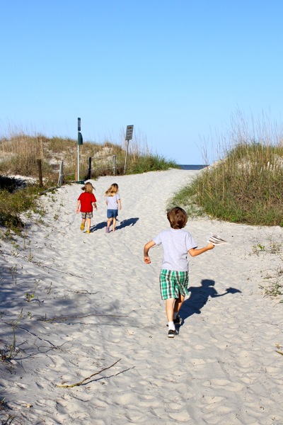 Trail to the Beach