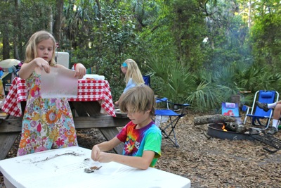 Crafts Around the Campfire