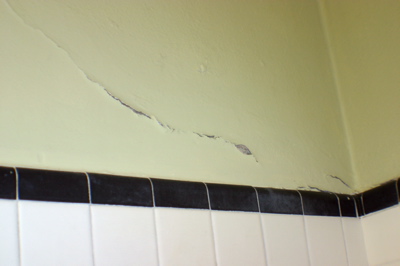 Cracked Plaster