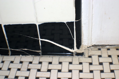 Cracked Tile