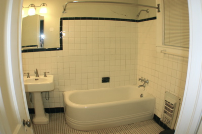 Our Bathroom - Before