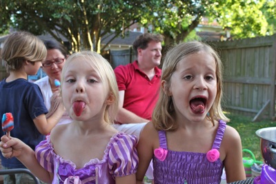 Popsicle Tongues