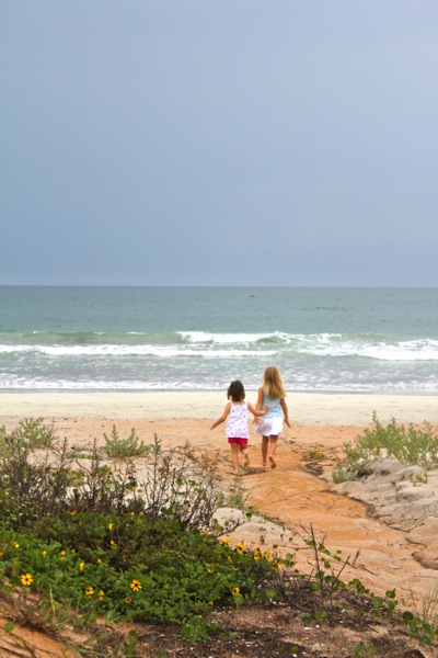 Heading to the Beach