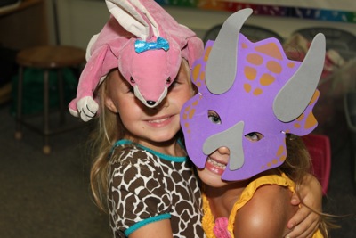Rabbit and Dino