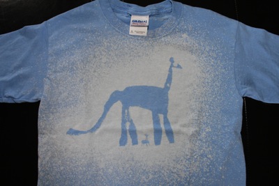 Custom Dino Tee