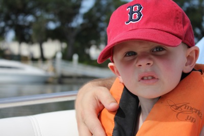 Jones on the Boat
