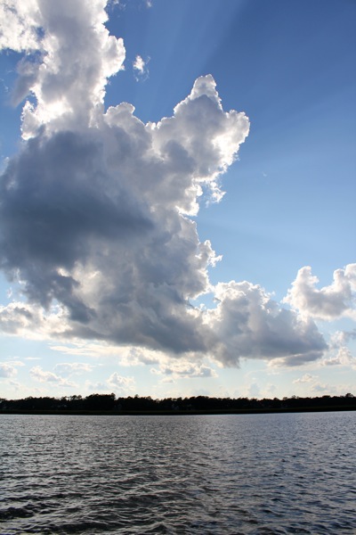Sun and Clouds