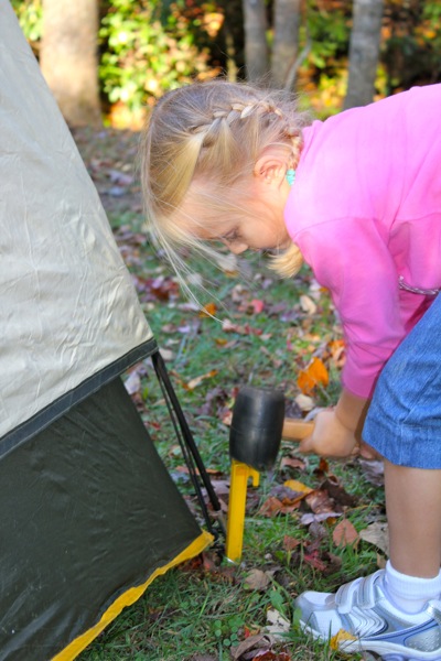 Camping Helper