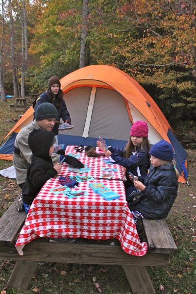 Early Morning Game of Go Fish