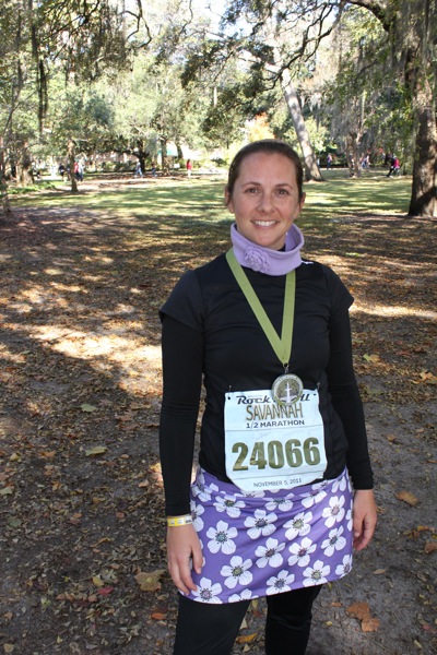 Finisher!
