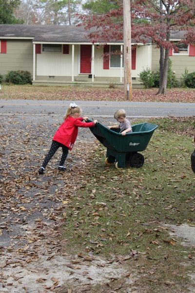 Wheelbarrow Full of Fun