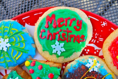 Cookies for Santa