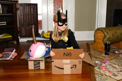 Bat Cycle and Narwhal Sidecar