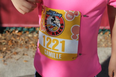 Race Bib