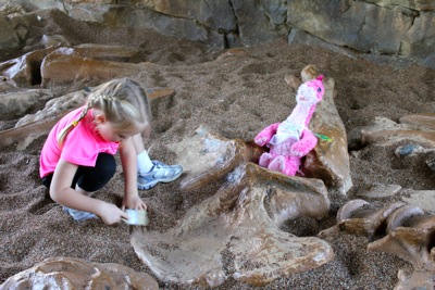 Dino Dig Helper