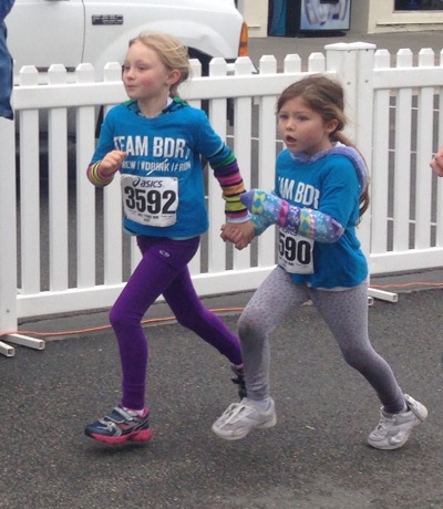 Friends to the Finish Line