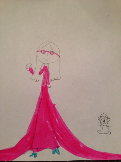 Princess with Glasses