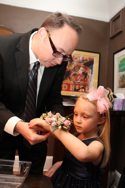 Corsage from Daddy