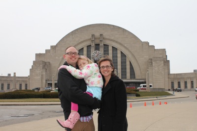 At the Hall of Justice