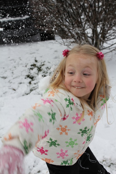 Snowball frenzy