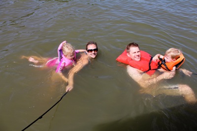 In the River