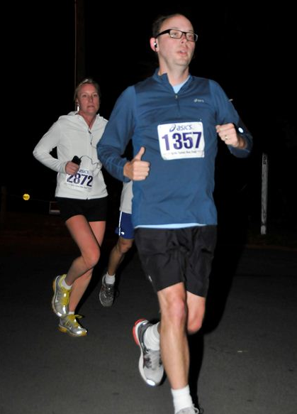 Lee's First Race