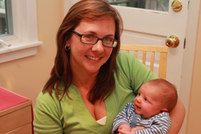 Aunt Ginger and Eli