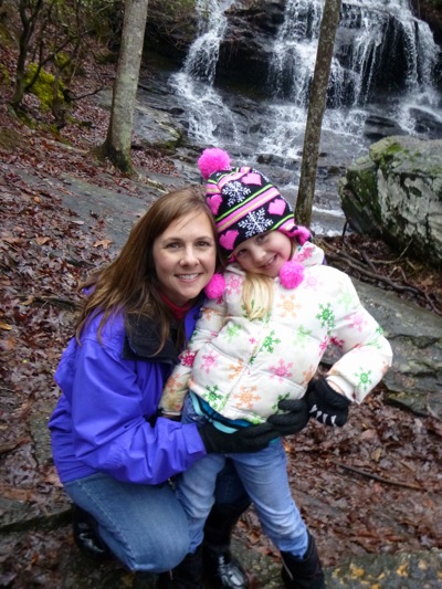 Mama and the Hiker