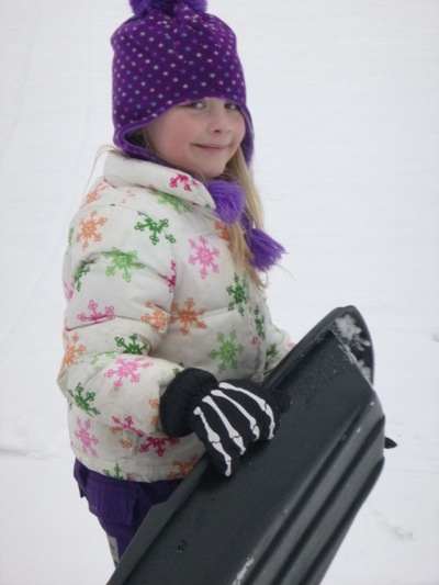 My Snow-Loving Girl