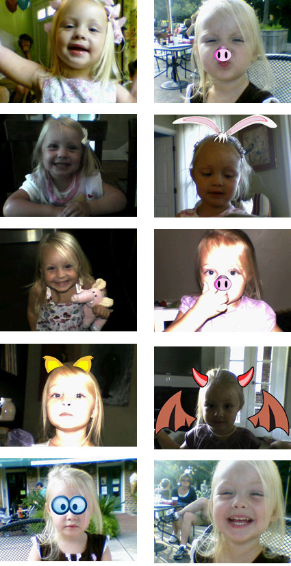Camille Photo Collage