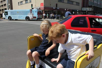 Pedicab Ride