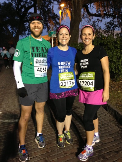 Team Brew/Drink/Run Ready to Race
