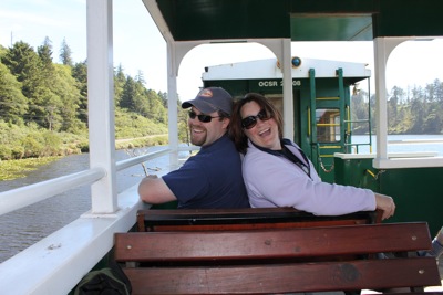 Anna and Jason