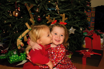 Reindeer Hugs