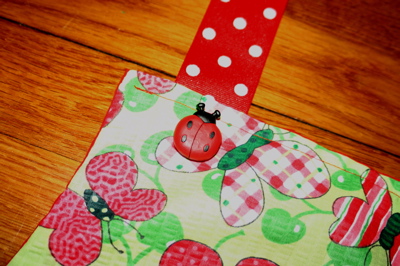 Ladybug detail
