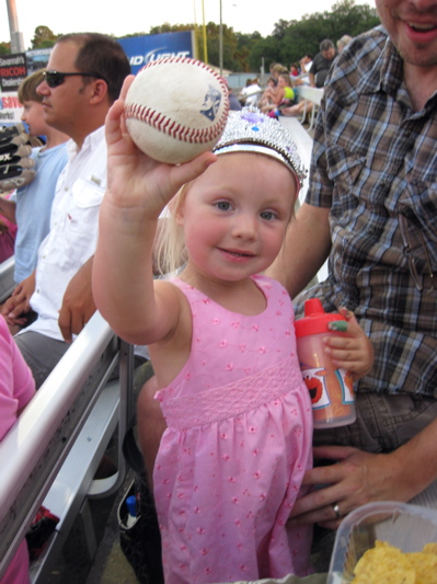 A game ball - yay!