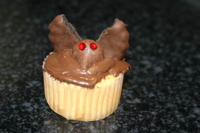 Bat Cupcake