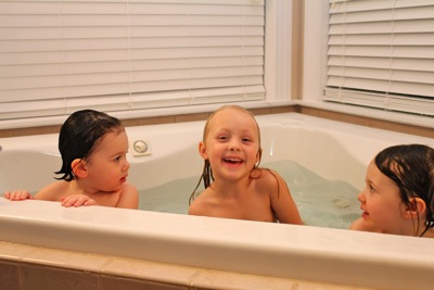 Tub Full of Fun