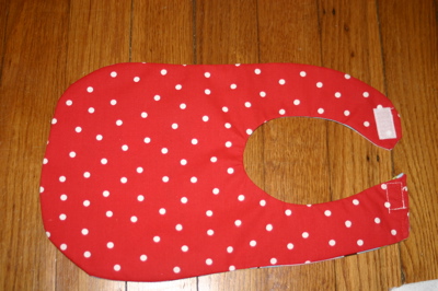 Bib - back