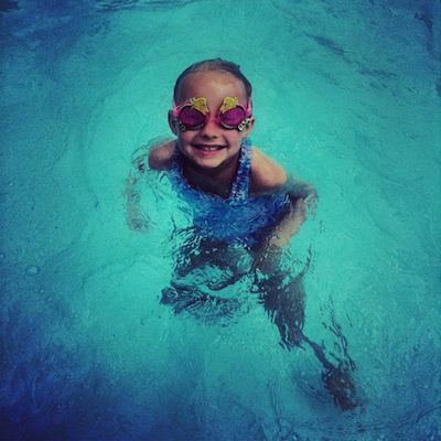Birthday Swim