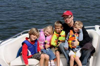 Boat Full of Kids