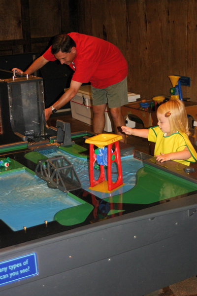 Camille and Jeff at the Museum