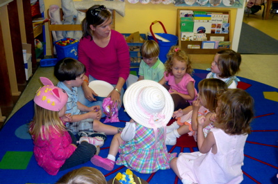 Circle Time at School