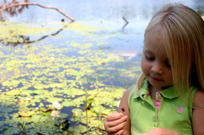 Camille Enjoying the Park